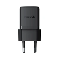 Baseus Palm 30W USB-C sieninis įkroviklis - juodas