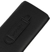 WONDER Deko Dėklas telefonui (dydis XL) Iphone 15/15 Pro/Iphone 16/16 Pro/Samsung S24/S24 Plus/S25/S25 Plus/A53/A55 5G juodas