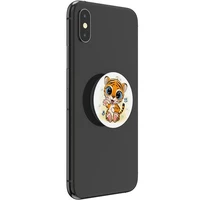 Popsockets 2 Happy Cat laikiklis ir telefono stovas