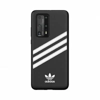 Adidas OR formuotas dėklas PU Huawei P40 - juoda ir balta