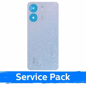 Galinis dangtelis suderinamas su Xiaomi Redmi 13C / Glacier White / (Service Pack)