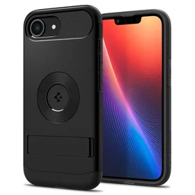 Spigen Slim Armor Magnetinis dėklas telefonui iPhone 16e - juodas