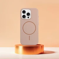 Blizgus dėklas telefonui Mag Cover (m) - desertinis auksinis