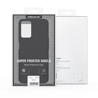 Nillkin Super Frosted Shield sustiprintas dėklas Realme 9i juodas