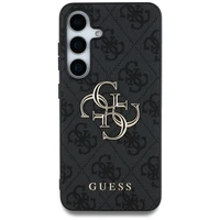 Guess Big 4G Logo Classic Logo dėklas telefonui Samsung Galaxy S25 Plus juodas