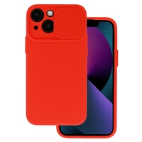 Camshield Soft dėklas telefonui Iphone 12 Pro Max raudonas