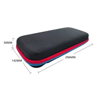 Nintendo Switch 2 kietas apsauginis dėklas - Juodas