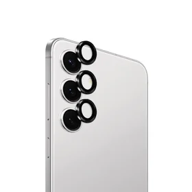 Puro grūdintas stiklas vienai Samsung Galaxy S25 kameros lešiai