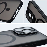 Dėklas telefonui (m) juodas su MagSafe suderinamas IPHONE 17 PRO