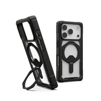 UAG Urban Armor Gear dėklas PLASMA XTE suderinamas su MagSafe iPhone 17 Pro juodas / permatomas