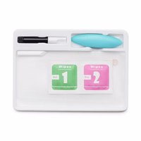 UV stiklas grūdintas stiklas - skaidrus Samsung Galaxy S9