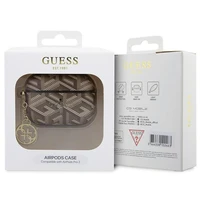 Guess GUAP2PGCE4CW dėklas AirPods Pro 2 - rudas GCube Charm