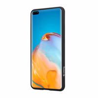Crong Color Cover dėklas Huawei P40 (juodas)
