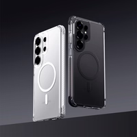 Rock Crystal Clear Magnetic Series Dėklas for Samsung Galaxy S26 Ultra skaidrus