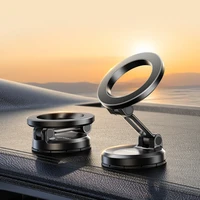 "Joyroom" JR-ZS505 Magnetinis prietaisų skydelio laikiklis, suderinamas su "MagSafe" - juodas