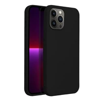 Silikoninis dėklas telefonui IPHONE 13 Pro Max - juodas