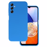 Silikoninis Lite dėklas Samsung Galaxy M34 5G mėlynas