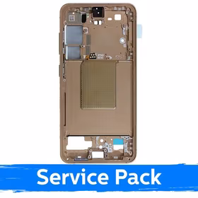 Vidurinis rėmas Samsung S921 S24 / Sandstone Orange / (Service Pack)