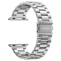 Spigen Moderni Fit apyrankė Apple Watch 4/5/6/7/8/9/SE/Ultra (42/44/45/49 mm) - sidabrinė