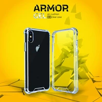Dėklas telefonui ARMOR JELLY SAMSUNG A36 5G skaidrus