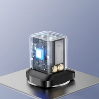 Joyroom JR-TCG17 45W 2 x USB-C sieninis įkroviklis (JK kištukas) - juodas