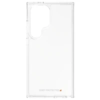 PanzerGlass HardCase su D3O® Bio ir karinio lygio sertifikatu Samsung Galaxy S24 Ultra - skaidrus