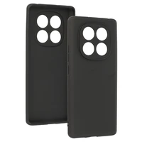 Matinis dėklas telefonui (m) juodas (m) - skirtas XIAOMI Redmi Note 14 Pro 4G