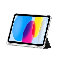 Tech-Protect SC Pen Hybrid dėklas iPad 10.9" 2022 - juodas