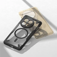 Ringke Fusion X Magnetinis dėklas telefonui Oneplus 13 - juodas