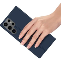 Dėklas Dux Ducis Skin Pro Samsung S938 S25 Ultra tamsiai mėlynas