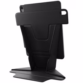 UNIQ dėklas Ryze 360 iPad Air 13" (2024/2025) juodas/midnight black