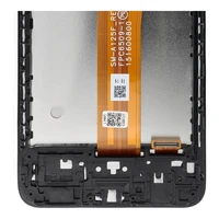 OG LCD ekranas SAMSUNG A12 A125F/U/W/M OEM su rėmeliu