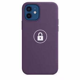 Dėklas "Silicone Case v2" skirtas iPhone 12 Pro Max / Amethyst / su įpakavimu