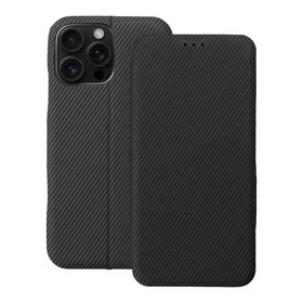 FOLIO Side Magnet dėklas telefonui (m) skirtas IPHONE 16 PRO MAX - pilkos