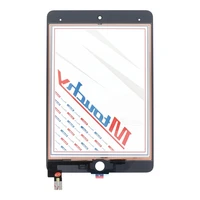 MUSTTBY Lietimui jautrus ekranas + OCA iPad Mini 5 (baltas)