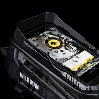 WILDMAN Dviračio krepšys XT5 vandeniui atsparus 1,2L