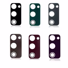 Galinės kameros stikliukas skirtas Samsung G780 S20 FE galinės kameros stikliukas / Cloud Orange /