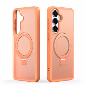 Dėklas Dux Ducis Yind Magnetic Stand Samsung S942 S26 oranžinis