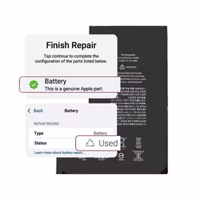 Baterija suderinamas su iPhone 12 Pro max / Self-Diagnosable / 3687mAh