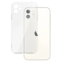 Galinė dėklas 2 mm puikus IPHONE 11 permatomas