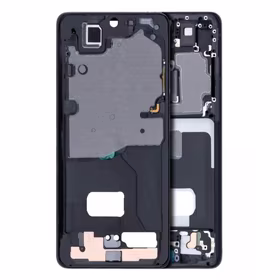 Vidurinis rėmelis skirtas Samsung G998 S21 Ultra (Phantom Black)