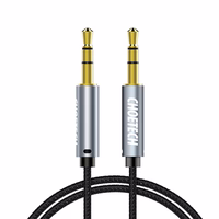Audio kabelis CHOETECH 3.5mm, M-M, 1.2m