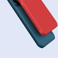 Nillkin Super Frosted Shield Pro dėklas iPhone 13 Pro Max - mėlynas