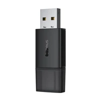 Baseus BS-OH170 650Mb/s 5GHz USB tinklo plokštė - juoda