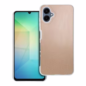 SHINING dėklas telefonui SAMSUNG A06 4G auksinis