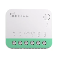 Išmanusis mini jungiklis WiFi Sonoff MINIR4M Matter (HomeKit SmartThings Home Assistant)