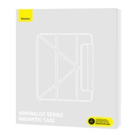 Magnetinis dėklas Baseus Minimalist Pad Air4/Air5 10.9″/Pad Pro 11″ (kūdikių rožinė)