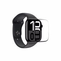 AmazingThing Radix apsauginė plėvelė su juodu rėmeliu Apple Watch 42mm