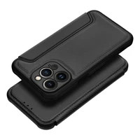 RAZOR knygos tipo dėklas telefonui iPhone 13 Pro juodas