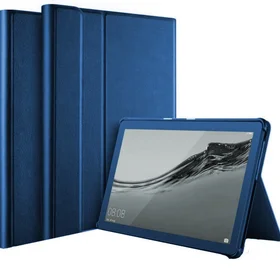 Dėklas Folio Cover Samsung X210/X215/X216 Tab A9 Plus 11.0/X230/X235/X236 Tab A11 Plus 11.0 tamsiai mėlynas